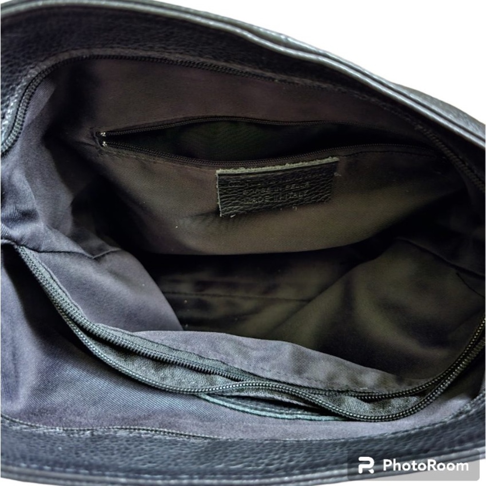Borse In Pelle Genuine leather Bag Made In Italy - Picture 2 of 2